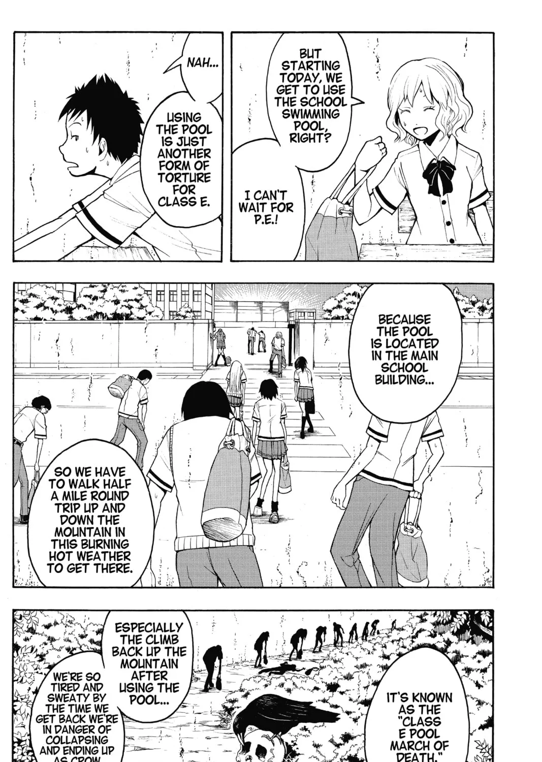 Read Assassination Classroom Manga Online
