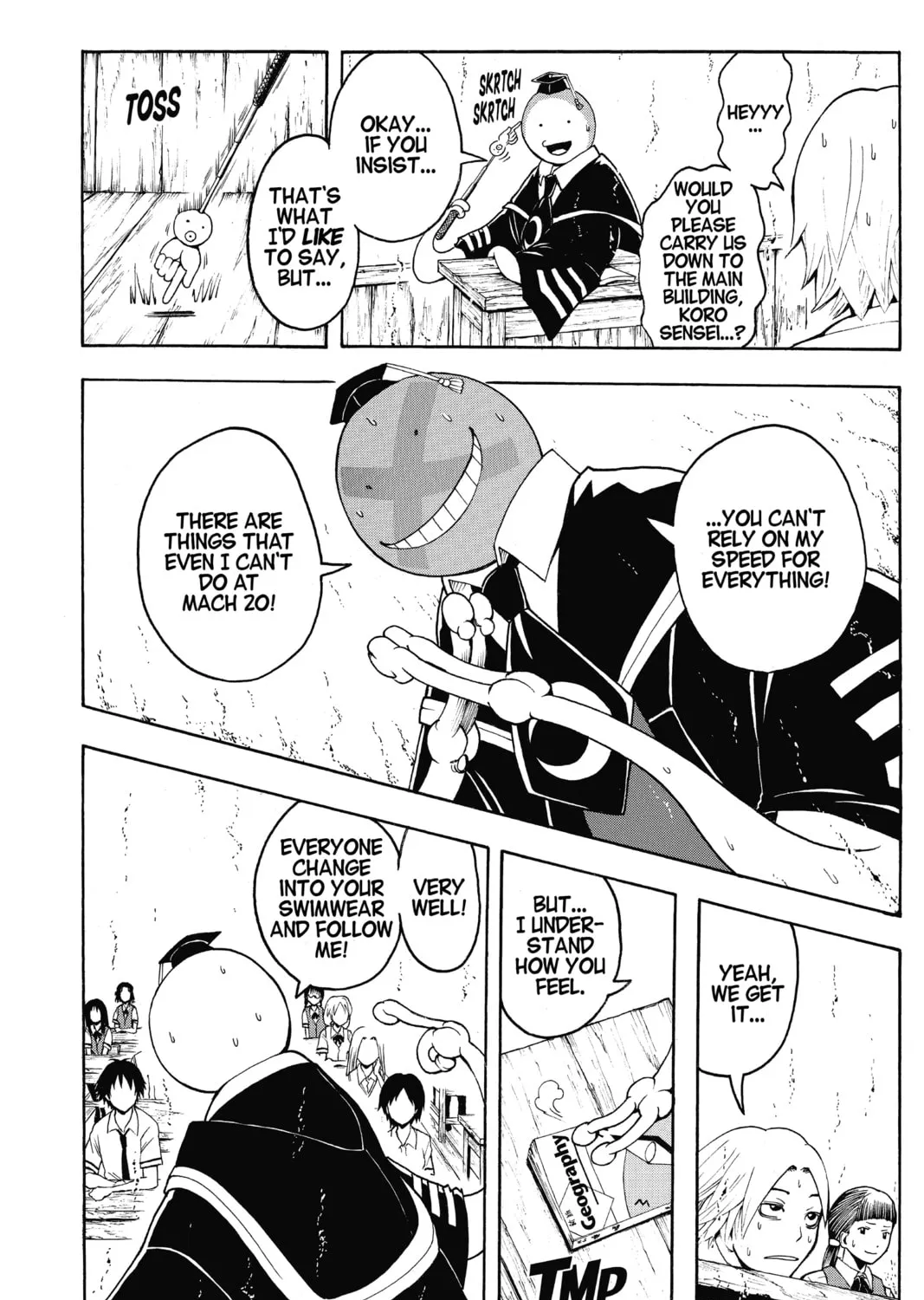 Read Assassination Classroom Manga Online
