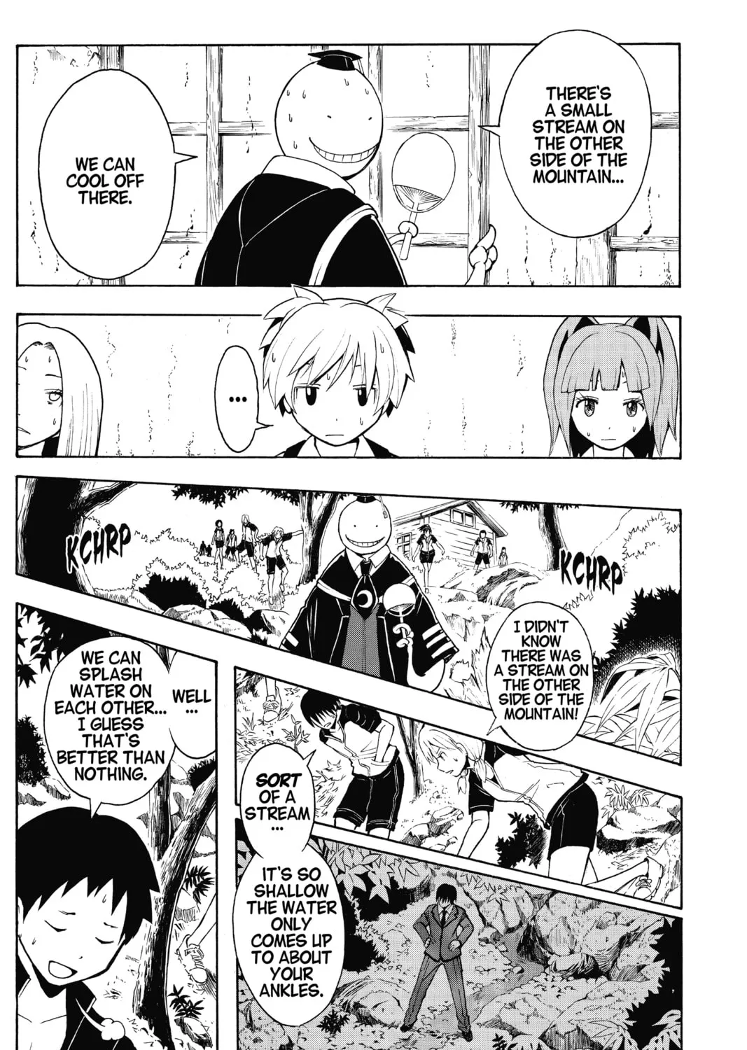 Read Assassination Classroom Manga Online