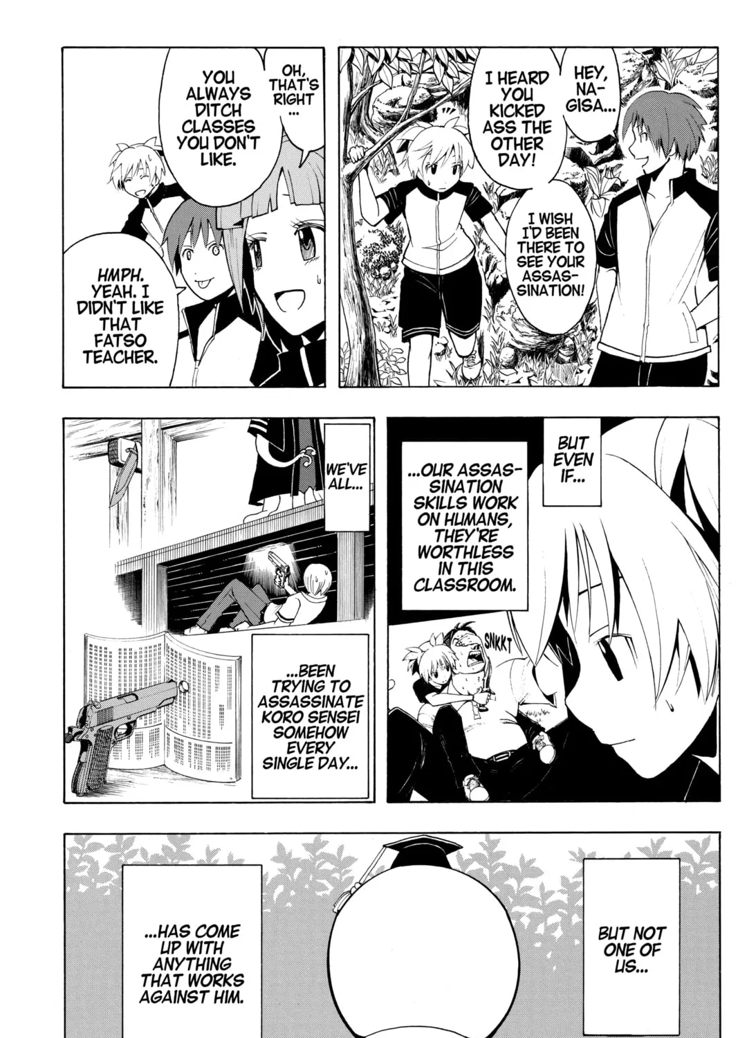 Read Assassination Classroom Manga Online