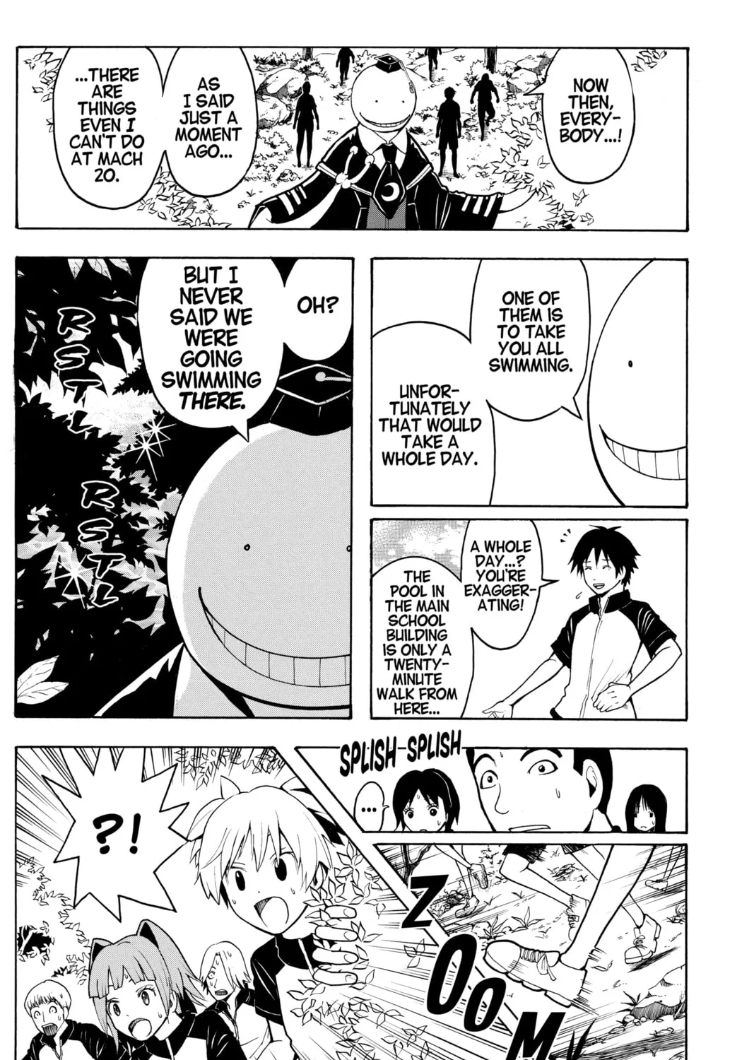 Read Assassination Classroom Manga Online