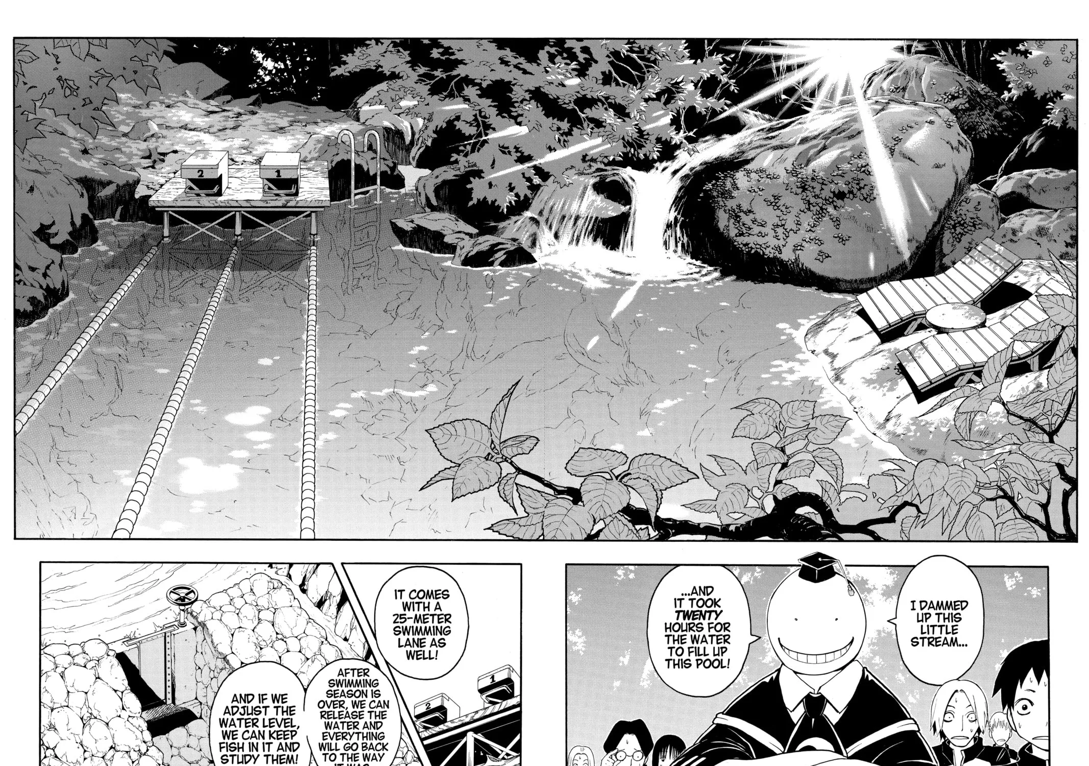 Read Assassination Classroom Manga Online