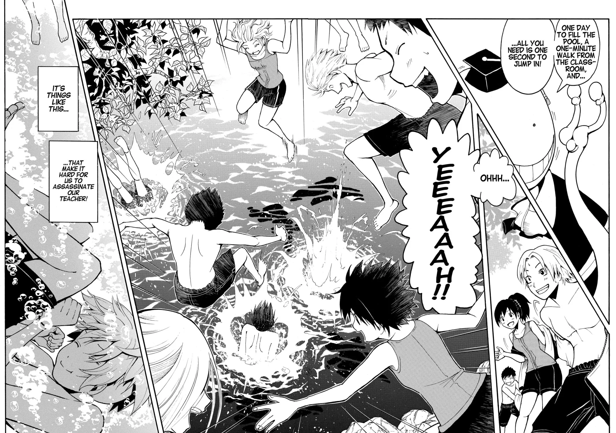 Read Assassination Classroom Manga Online