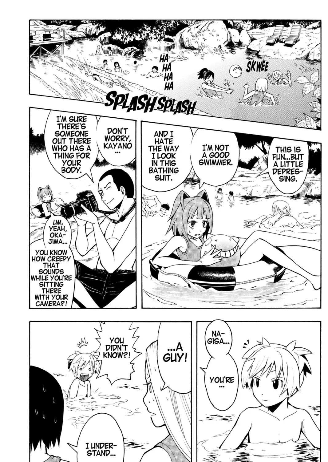 Read Assassination Classroom Manga Online