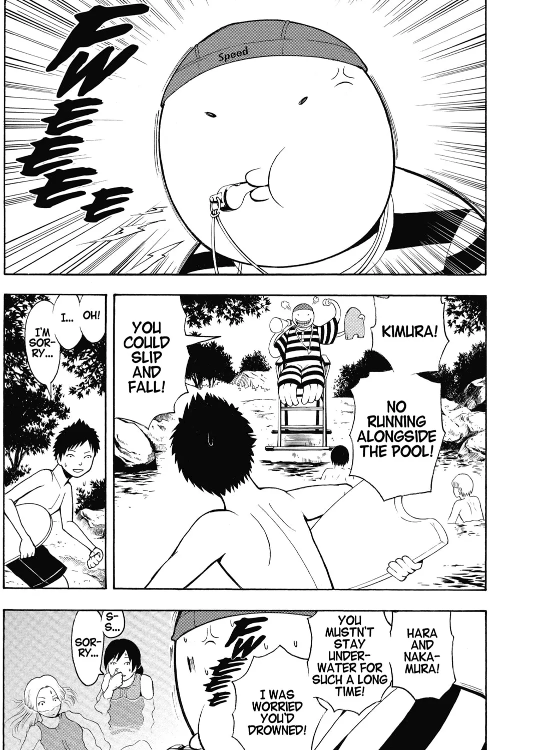 Read Assassination Classroom Manga Online