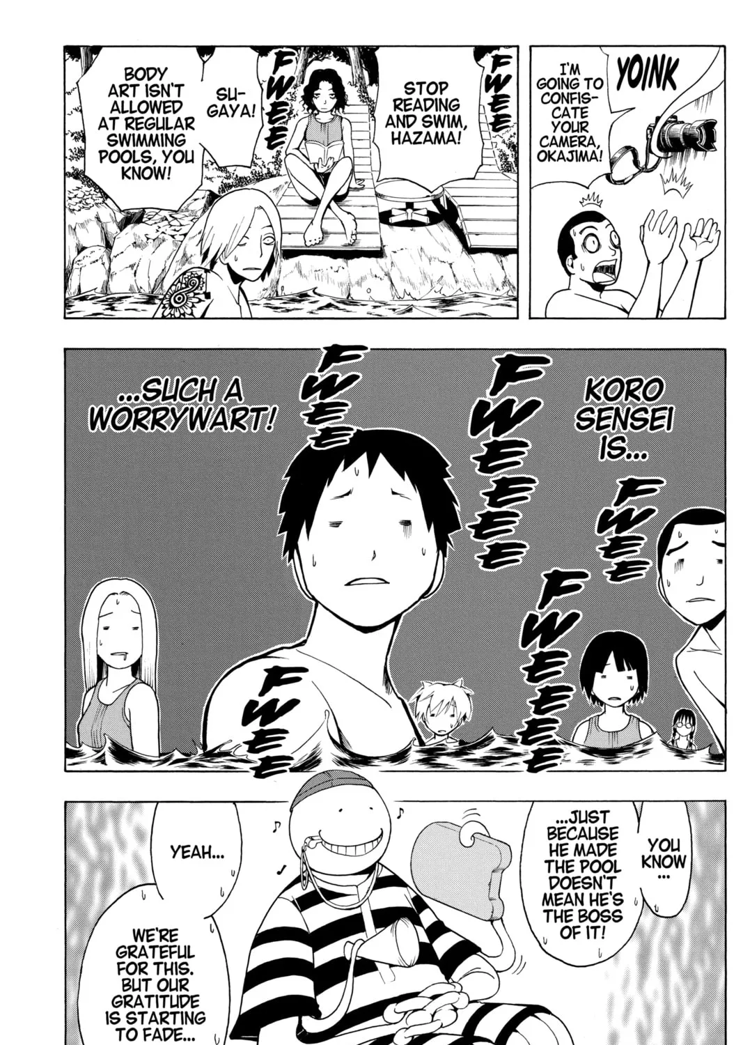 Read Assassination Classroom Manga Online