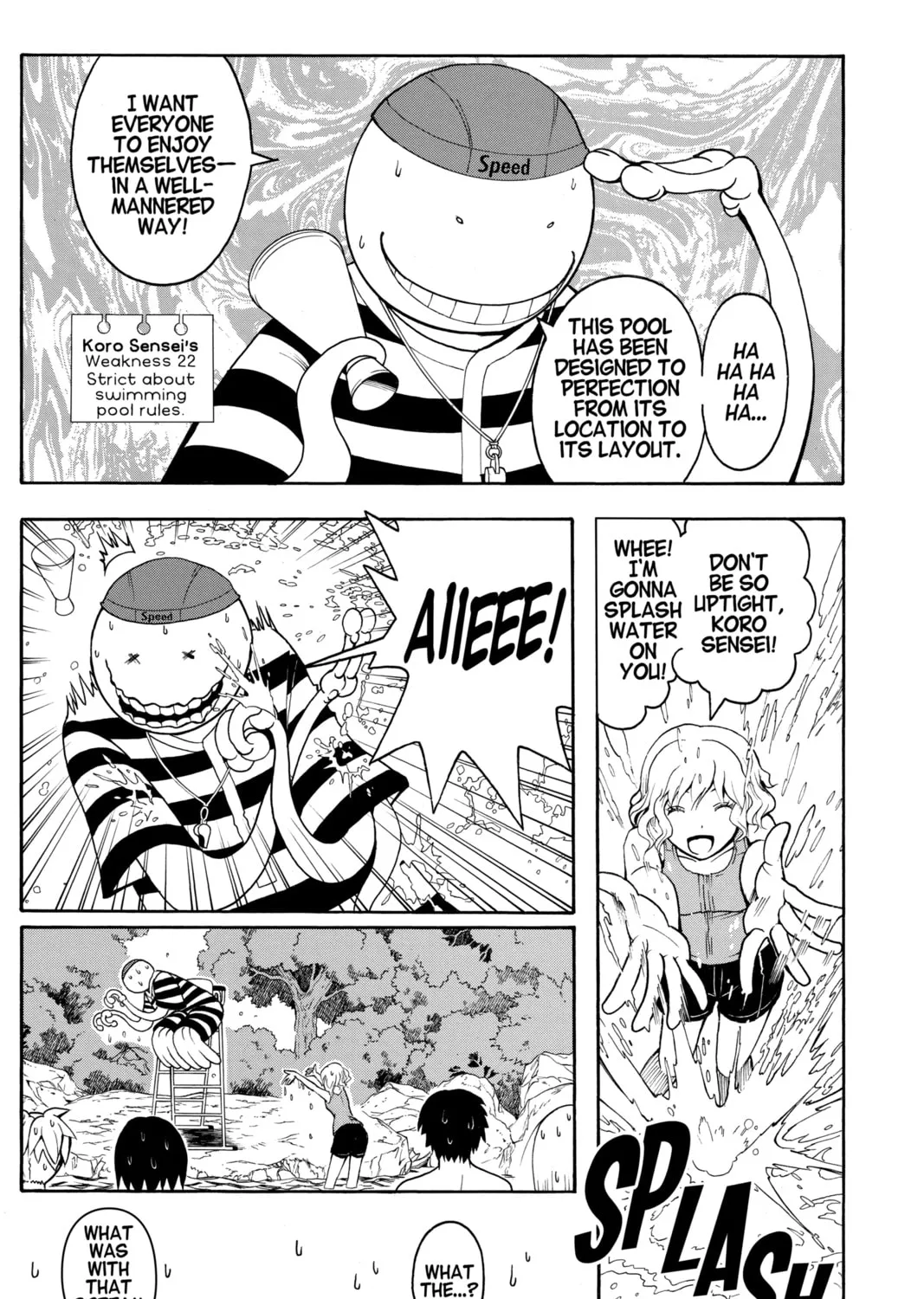Read Assassination Classroom Manga Online