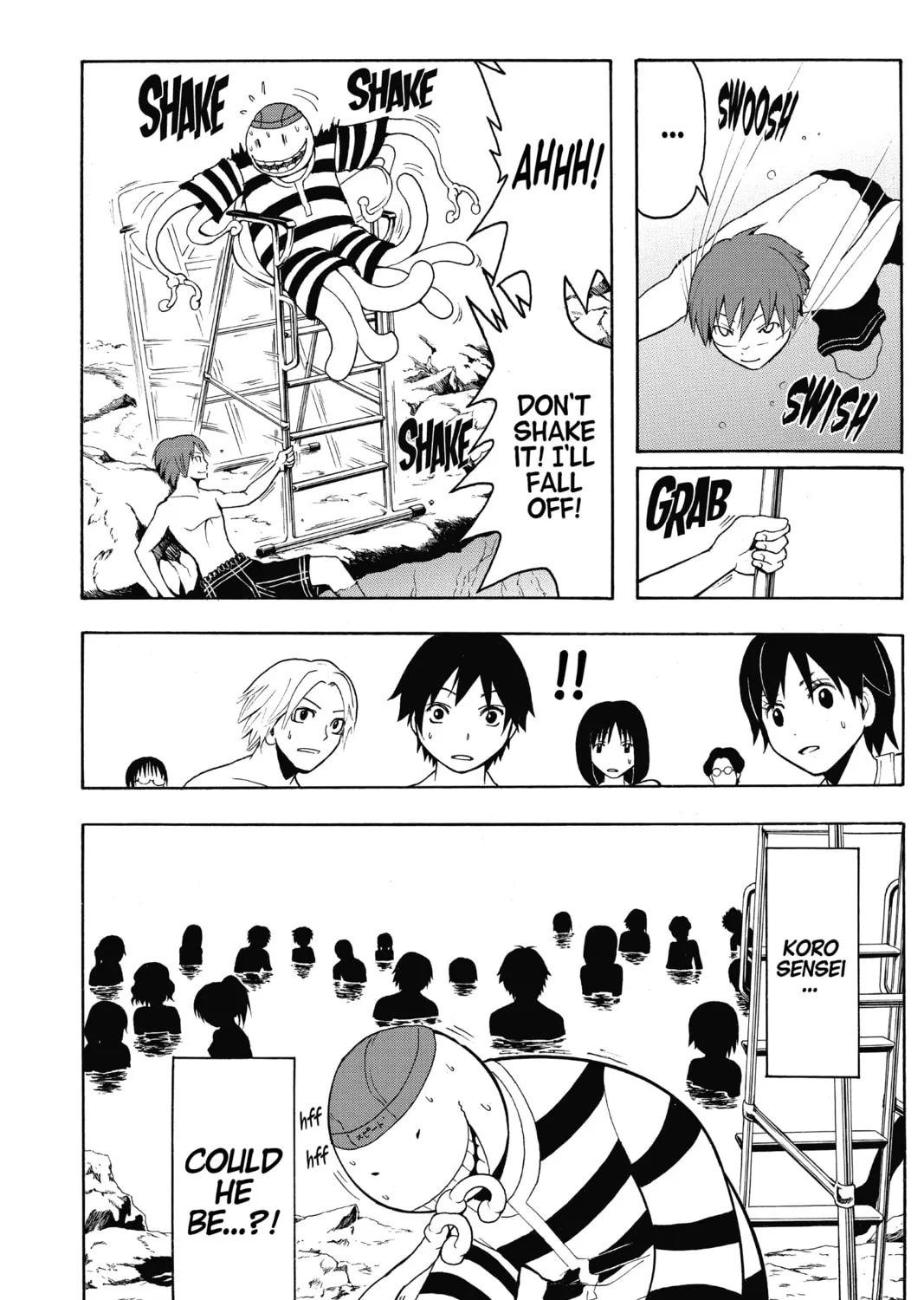 Read Assassination Classroom Manga Online