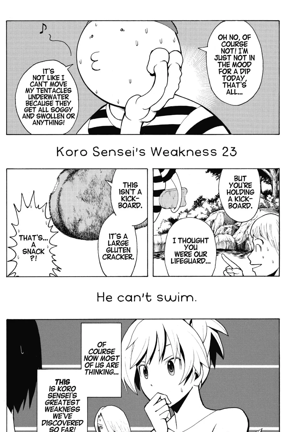 Read Assassination Classroom Manga Online