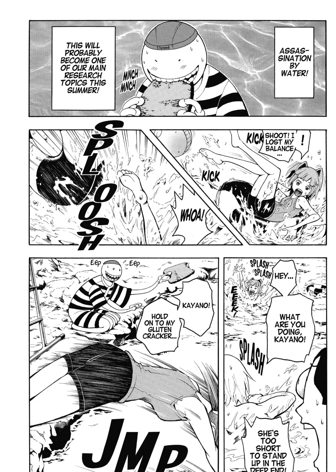 Read Assassination Classroom Manga Online