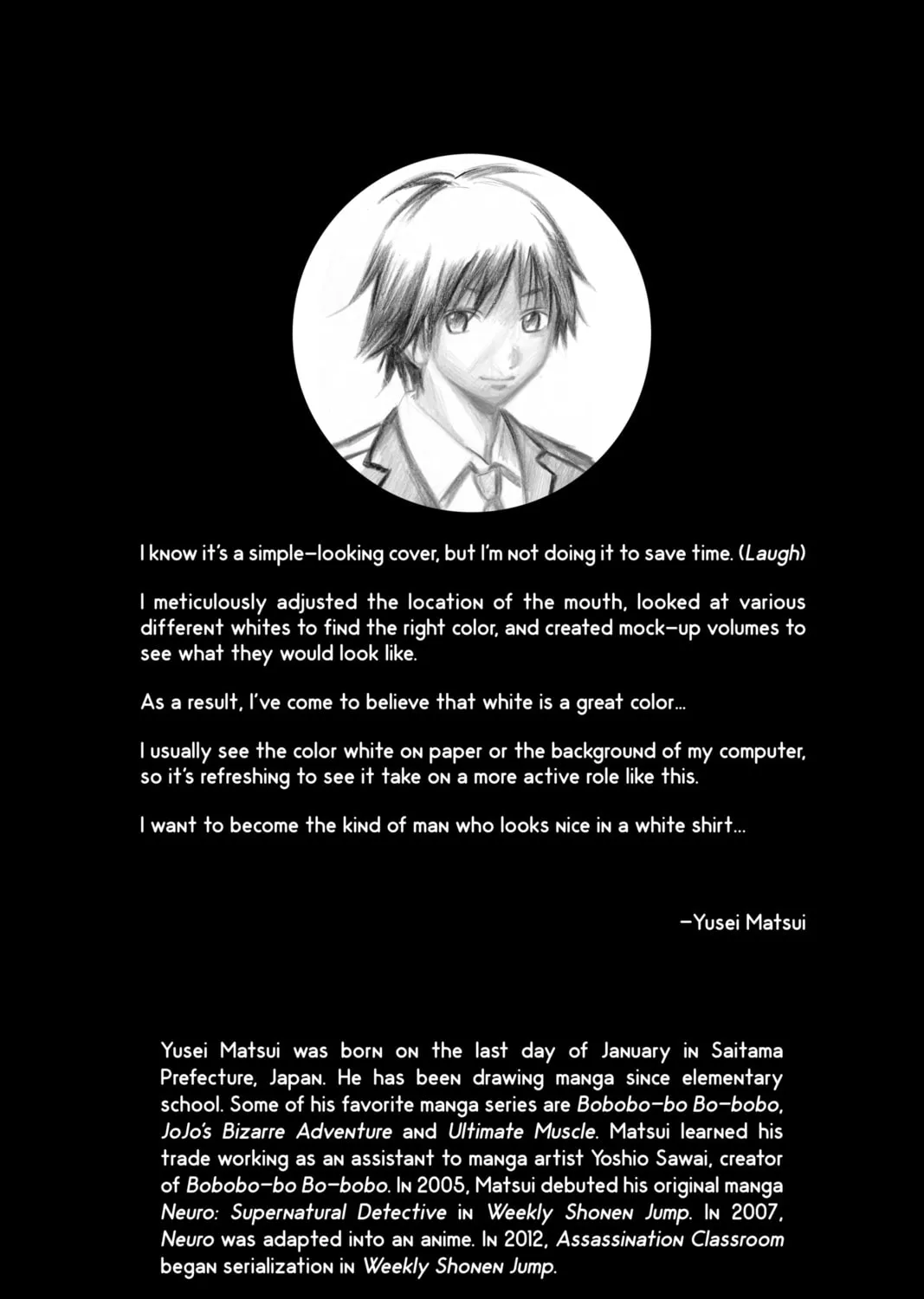 Read Assassination Classroom Manga Online
