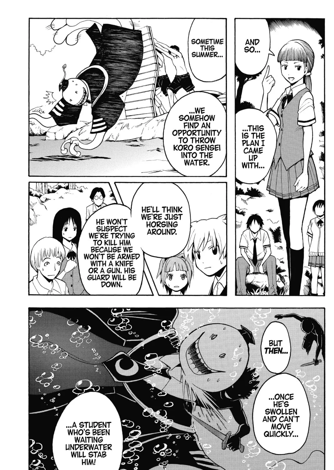 Read Assassination Classroom Manga Online