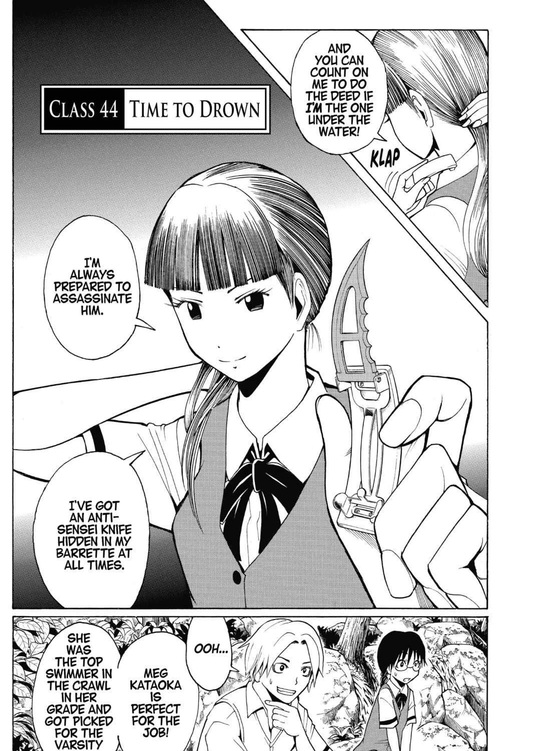 Read Assassination Classroom Manga Online