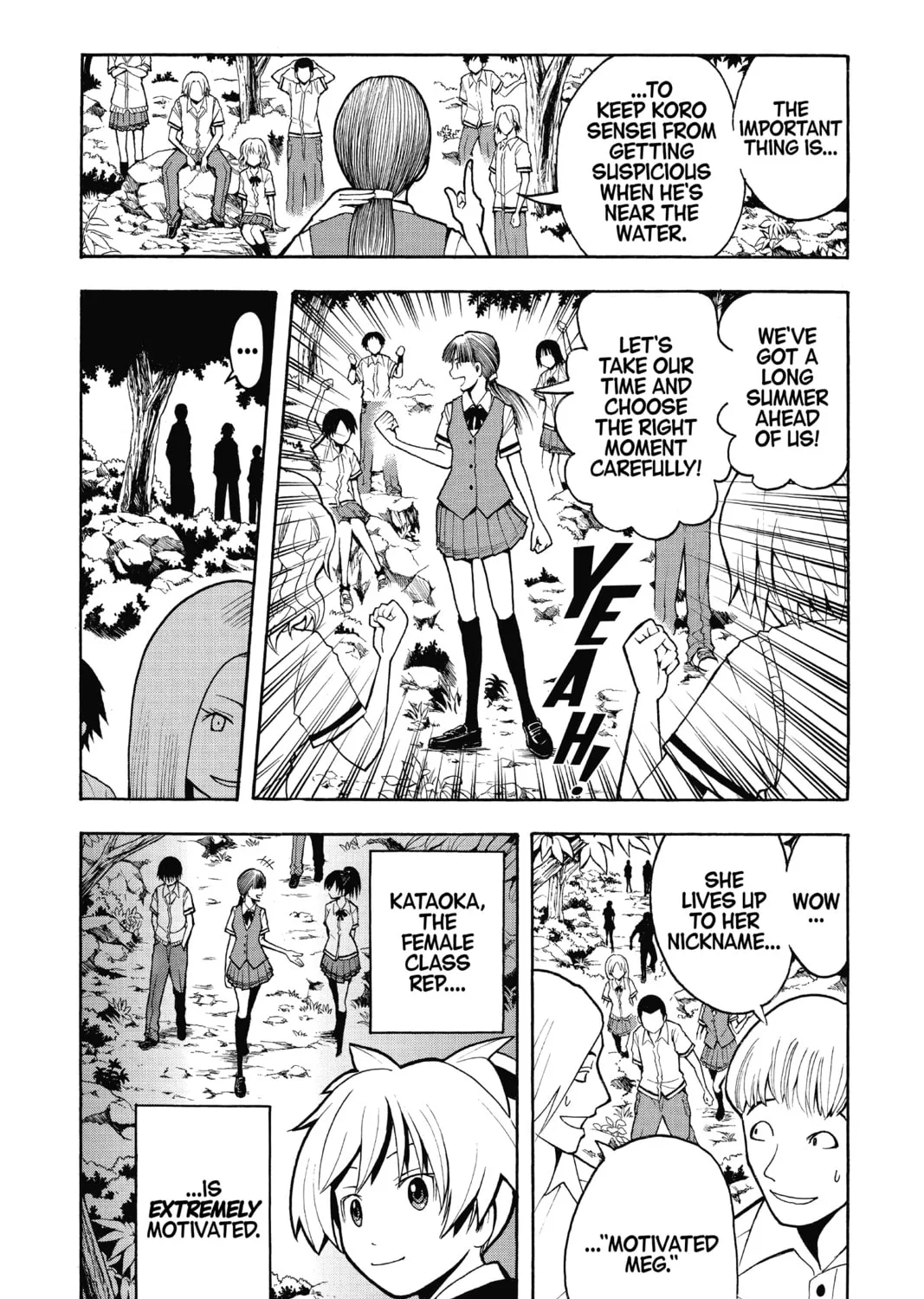 Read Assassination Classroom Manga Online