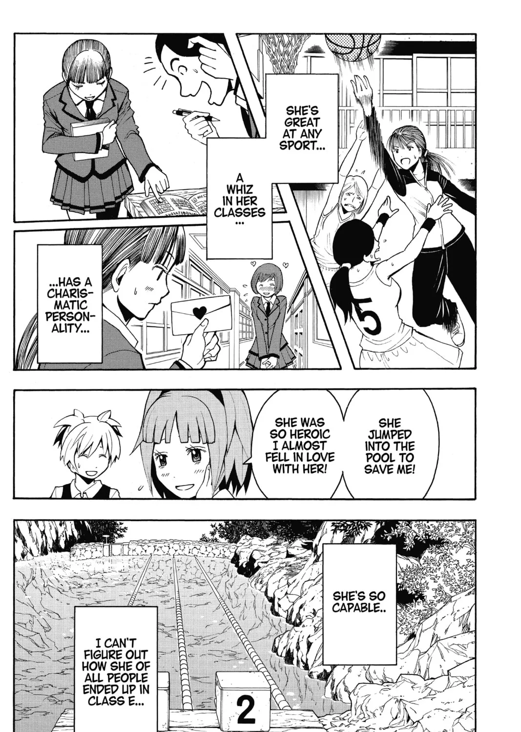 Read Assassination Classroom Manga Online