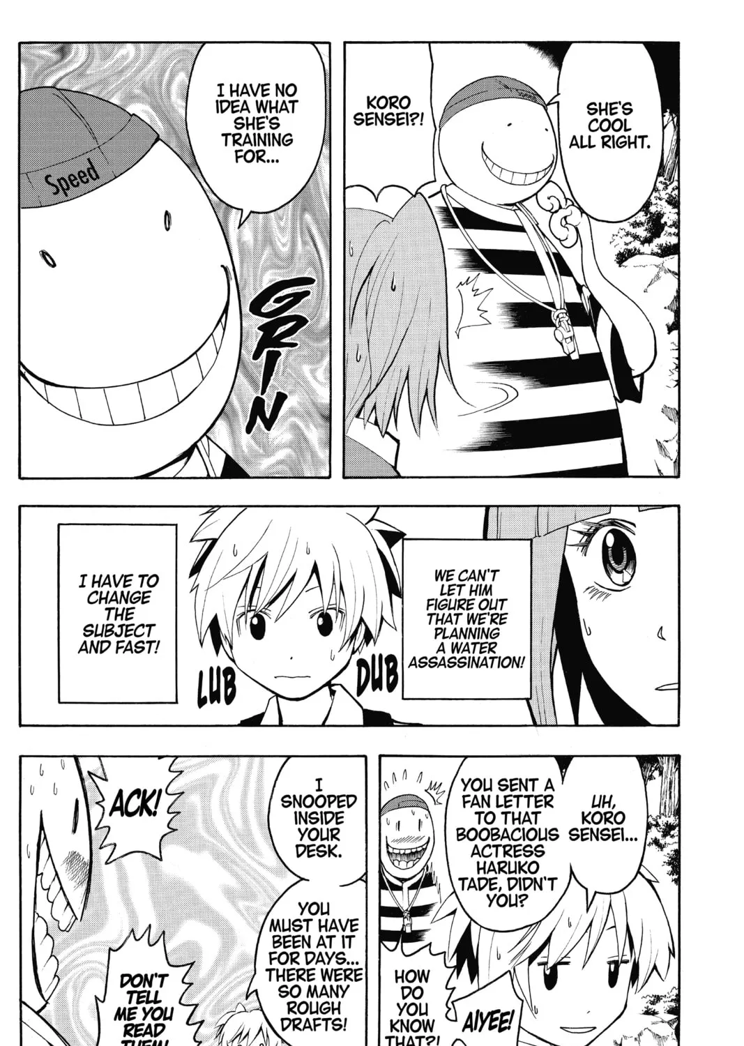 Read Assassination Classroom Manga Online