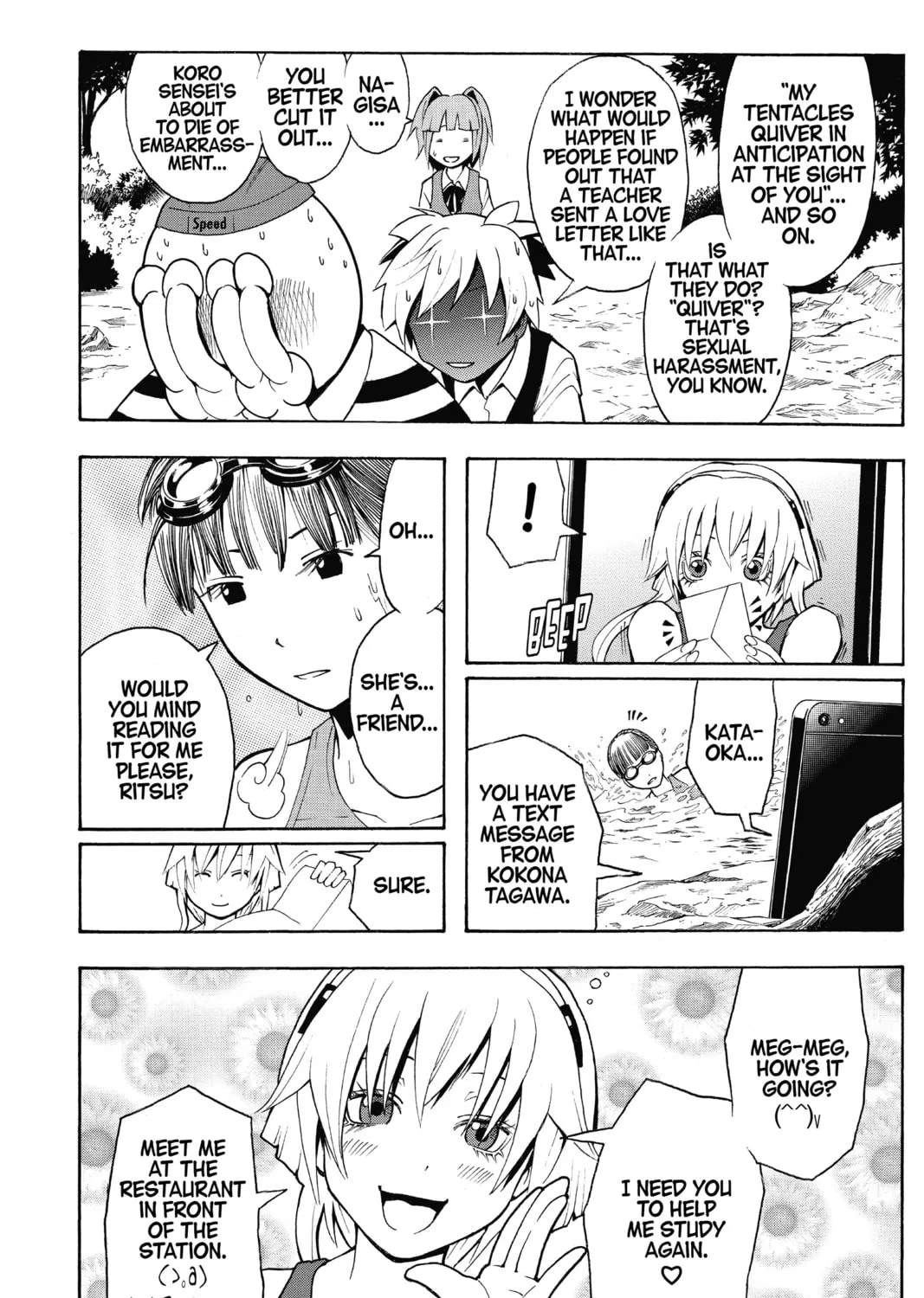 Read Assassination Classroom Manga Online