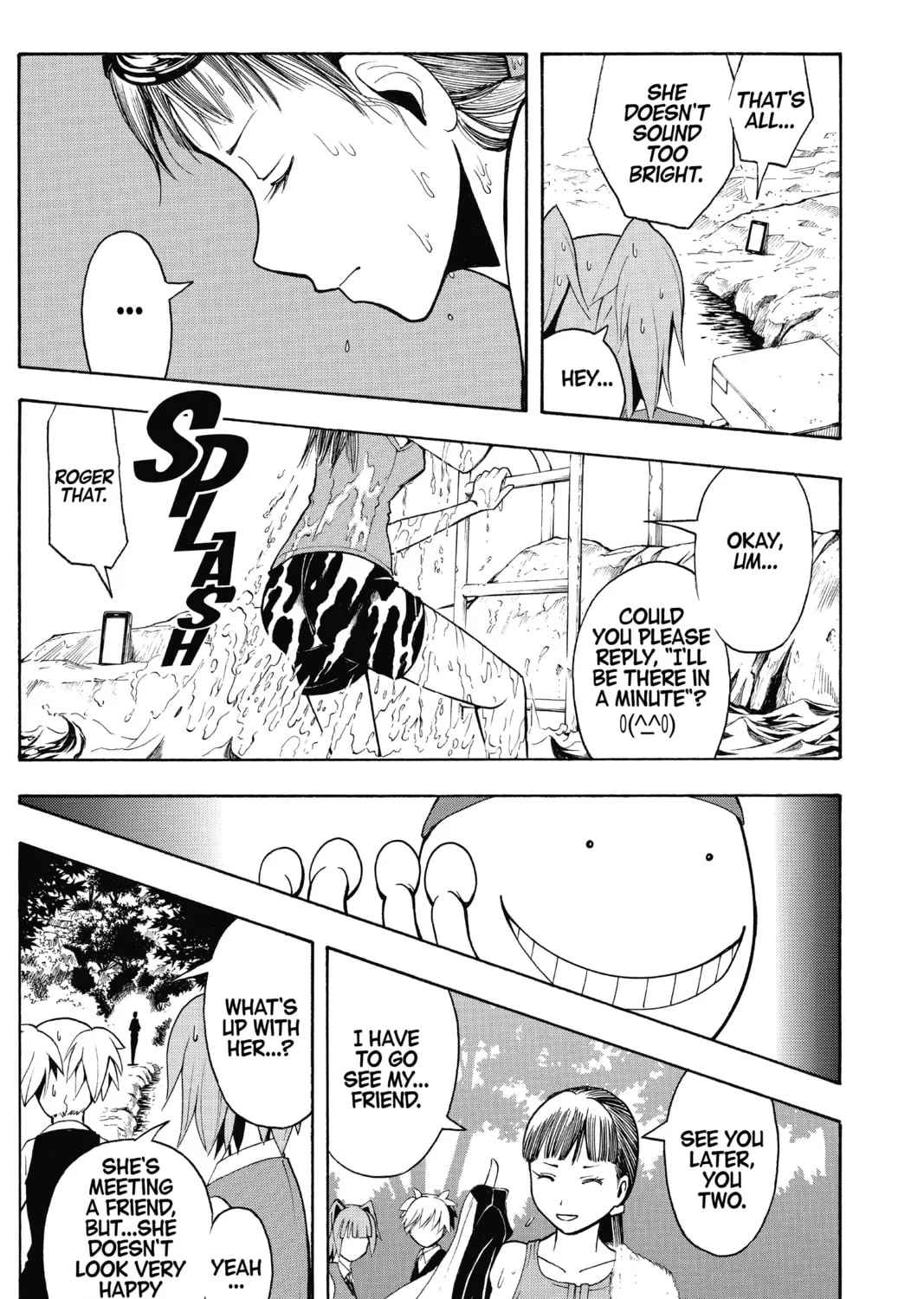 Read Assassination Classroom Manga Online