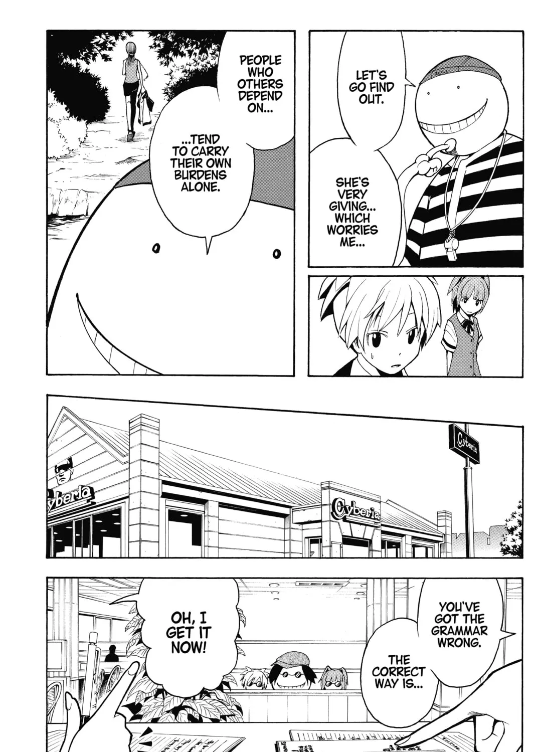 Read Assassination Classroom Manga Online