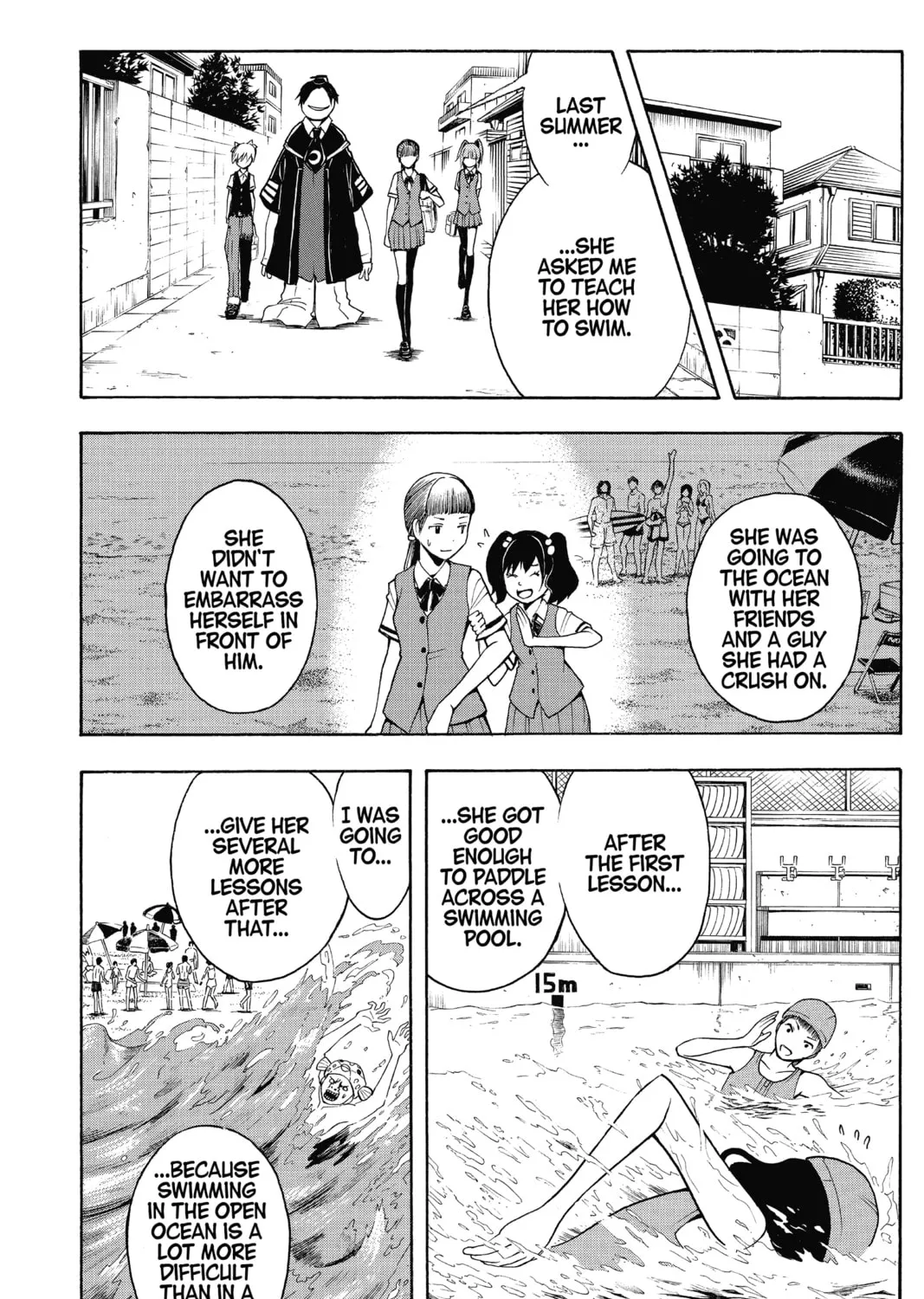 Read Assassination Classroom Manga Online