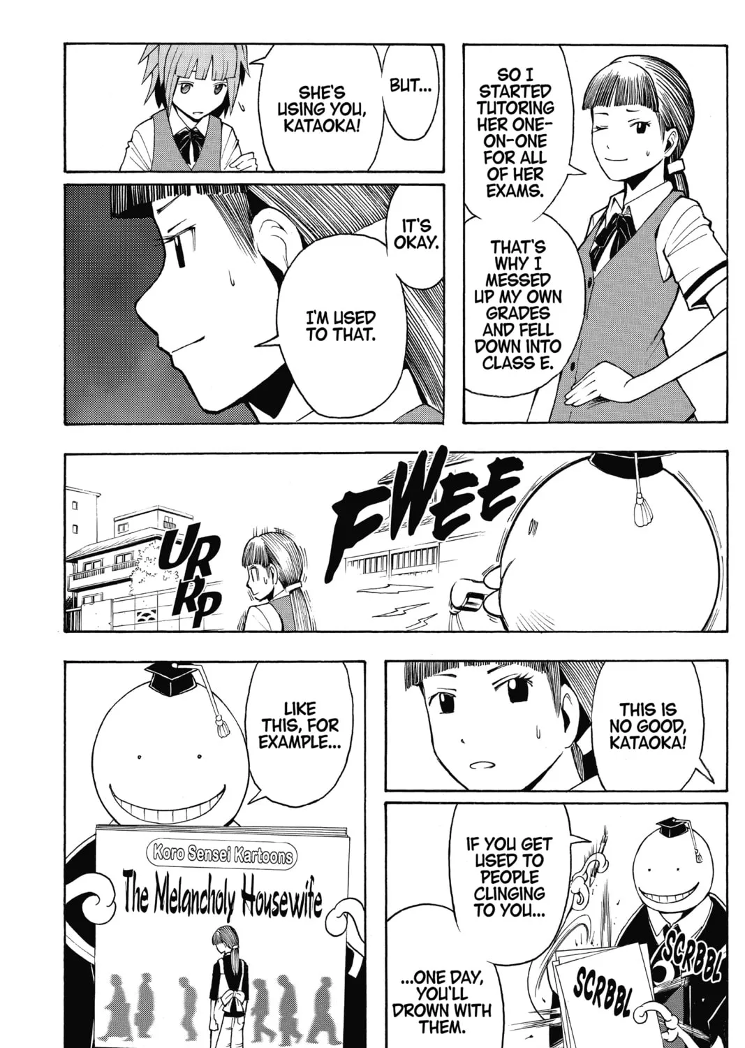 Read Assassination Classroom Manga Online