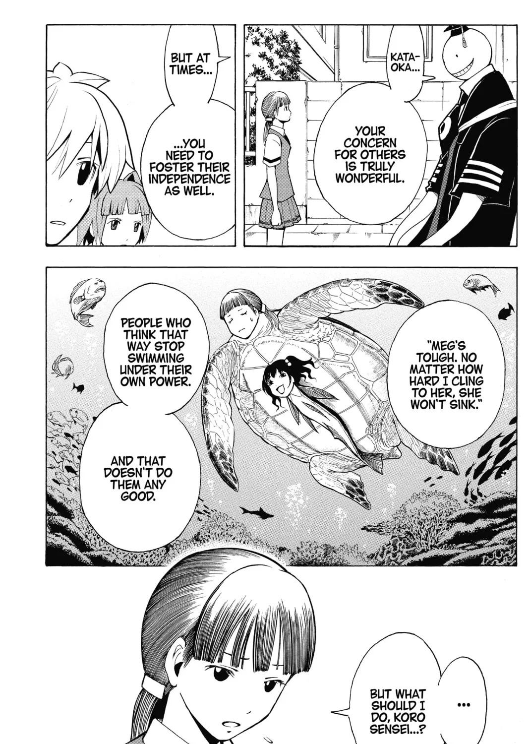 Read Assassination Classroom Manga Online