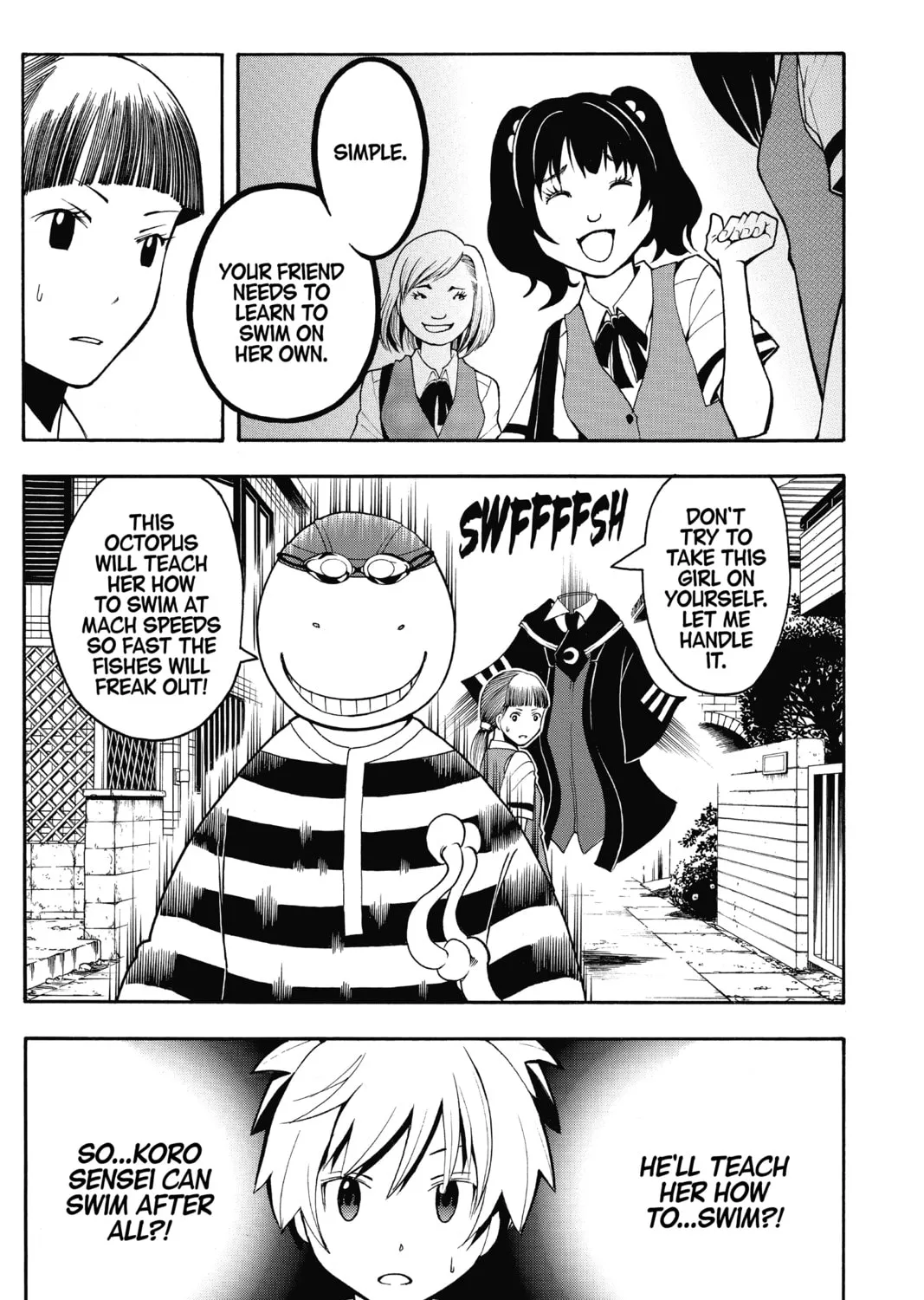 Read Assassination Classroom Manga Online
