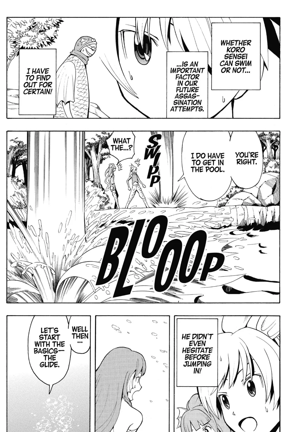 Read Assassination Classroom Manga Online