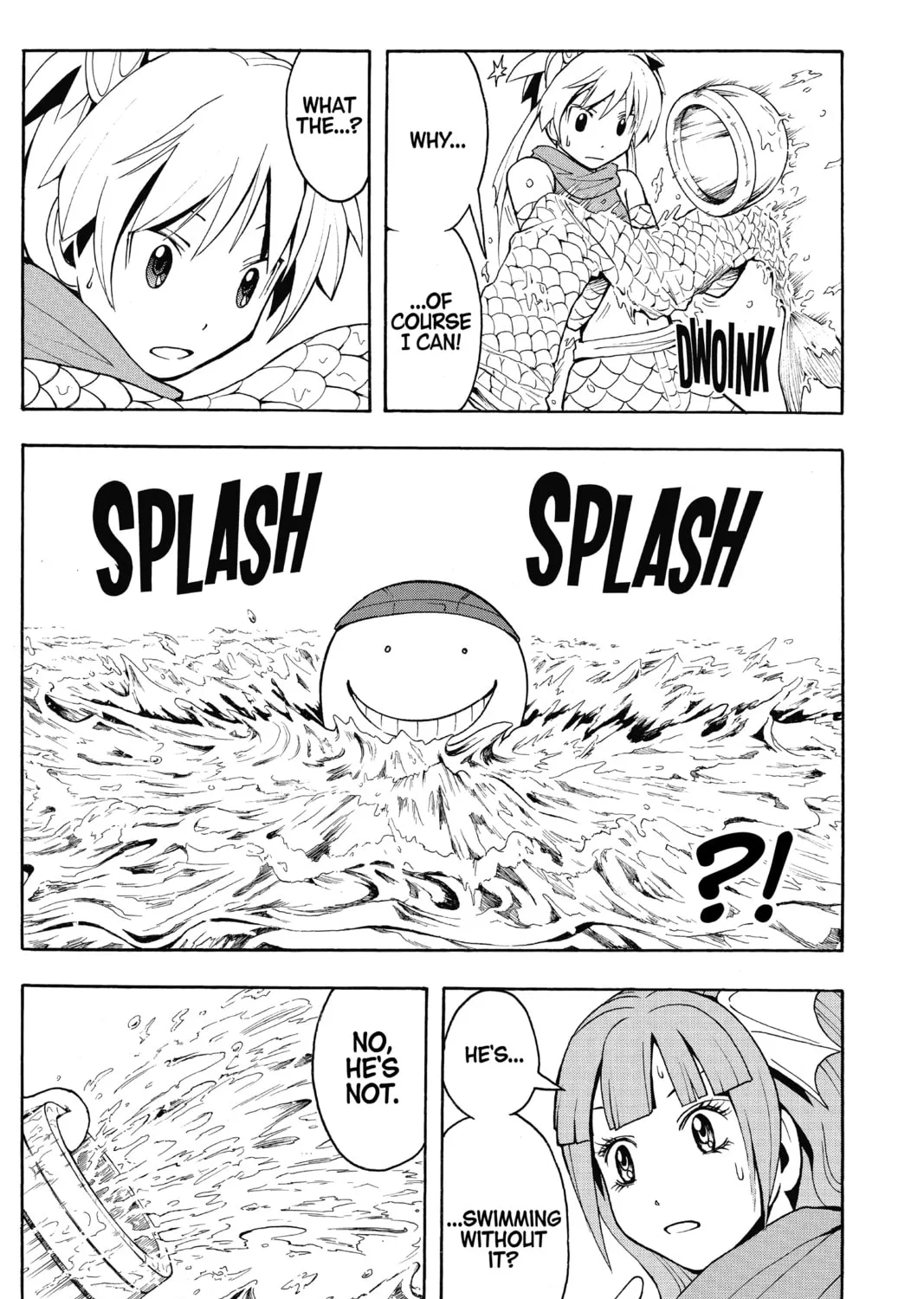 Read Assassination Classroom Manga Online