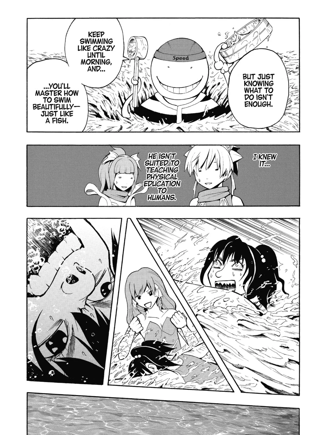 Read Assassination Classroom Manga Online