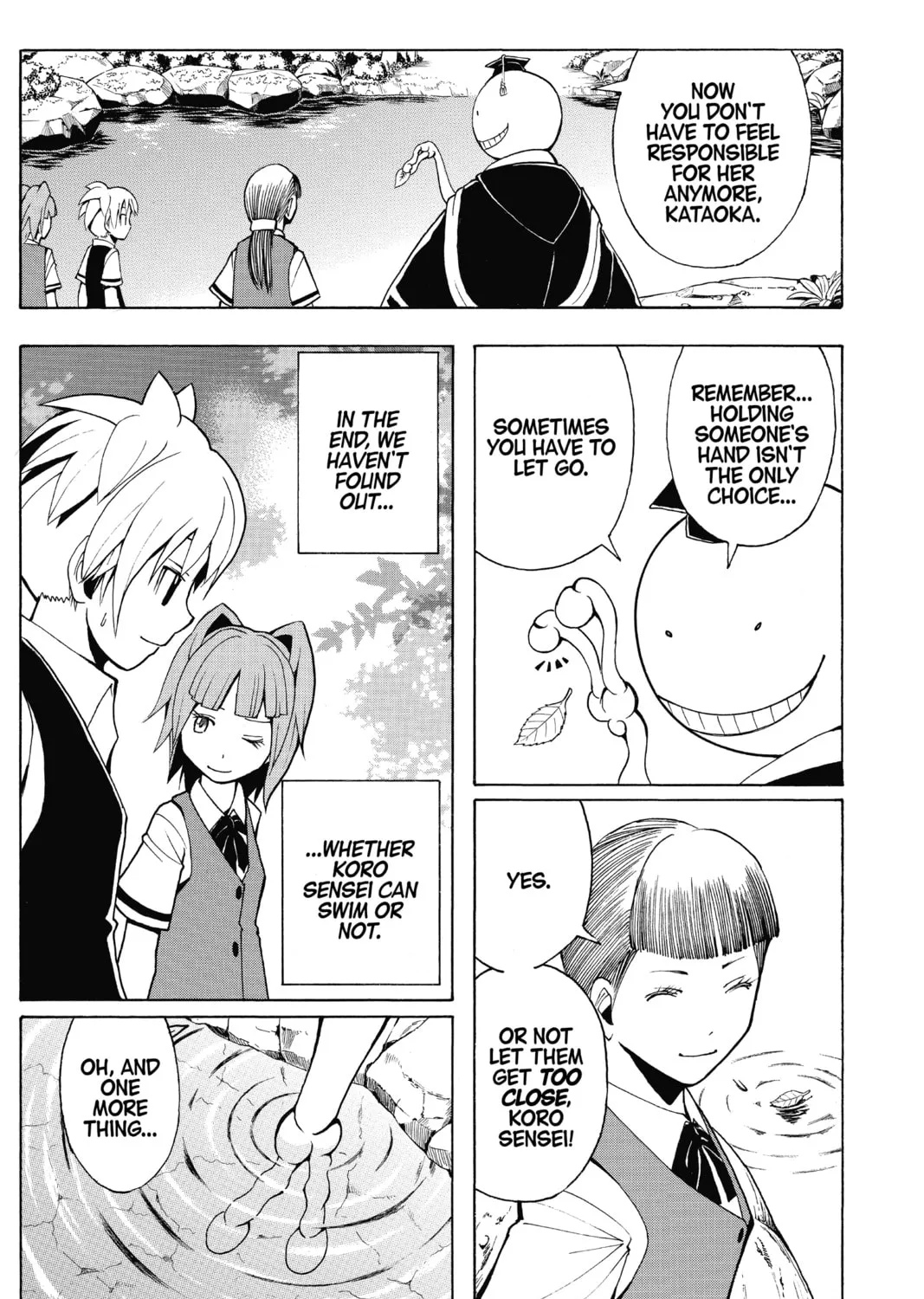 Read Assassination Classroom Manga Online