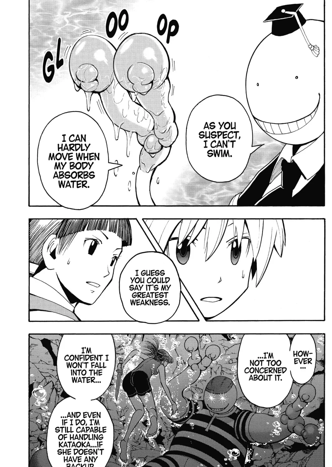 Read Assassination Classroom Manga Online