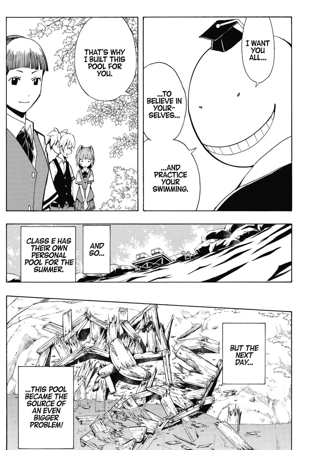 Read Assassination Classroom Manga Online