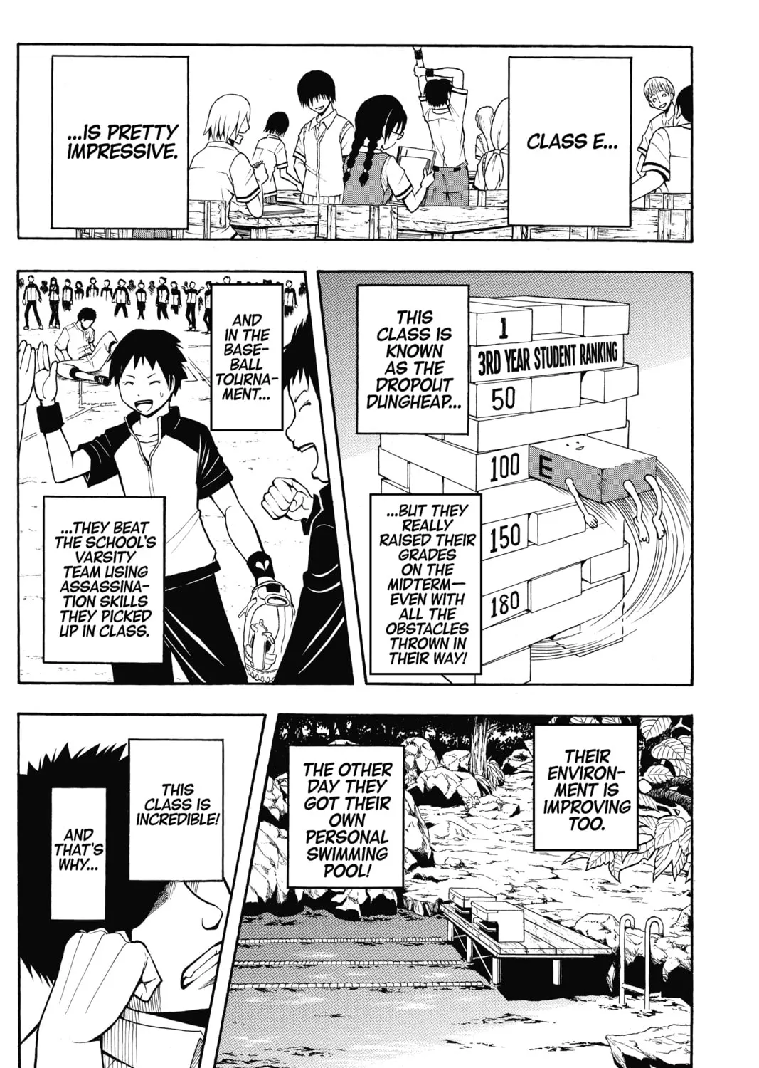 Read Assassination Classroom Manga Online