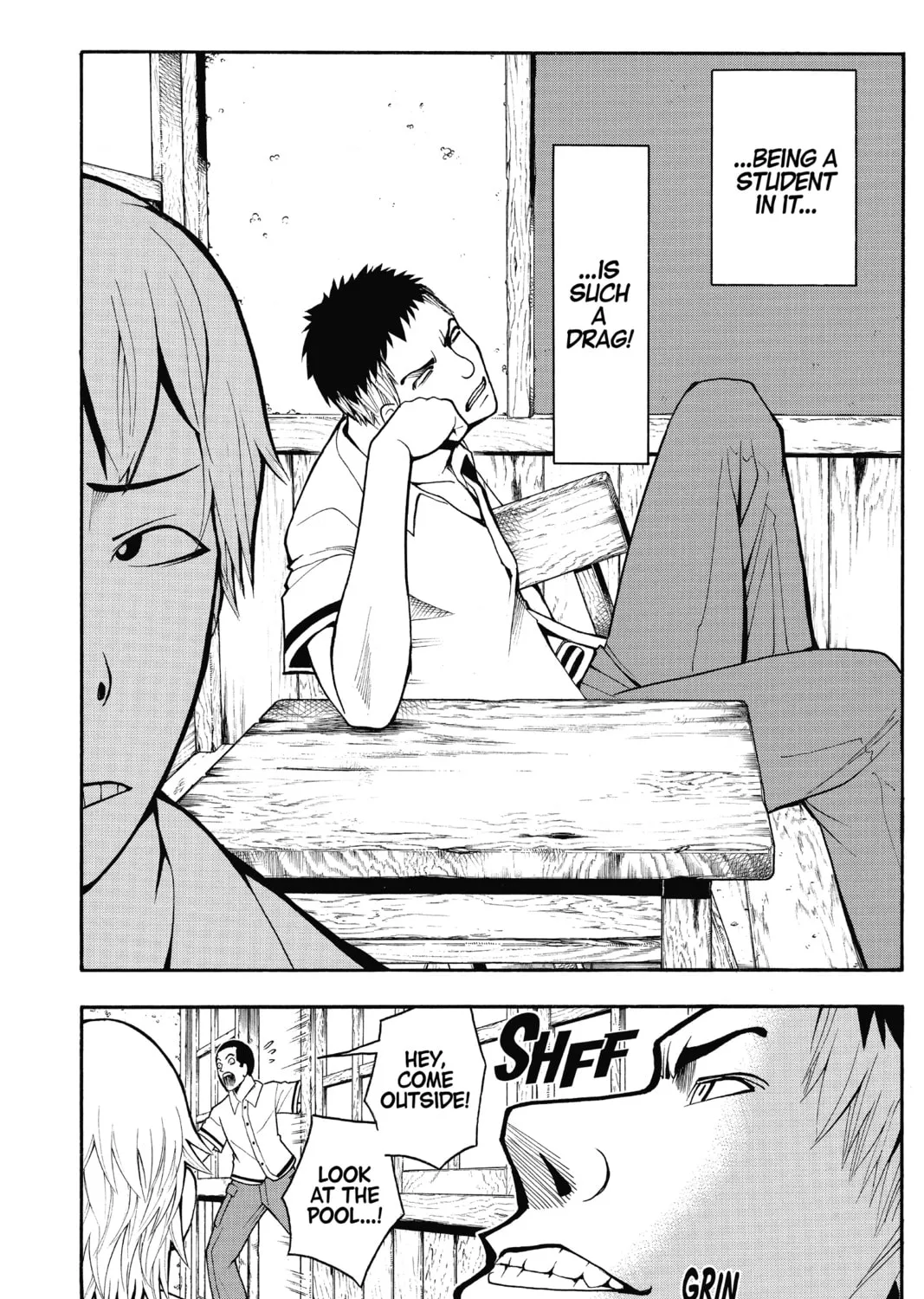 Read Assassination Classroom Manga Online