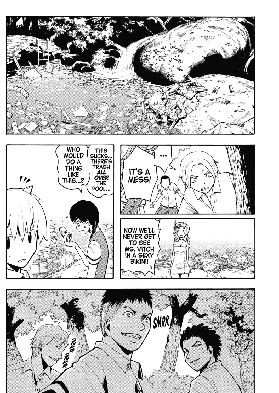 Read Assassination Classroom Manga Online