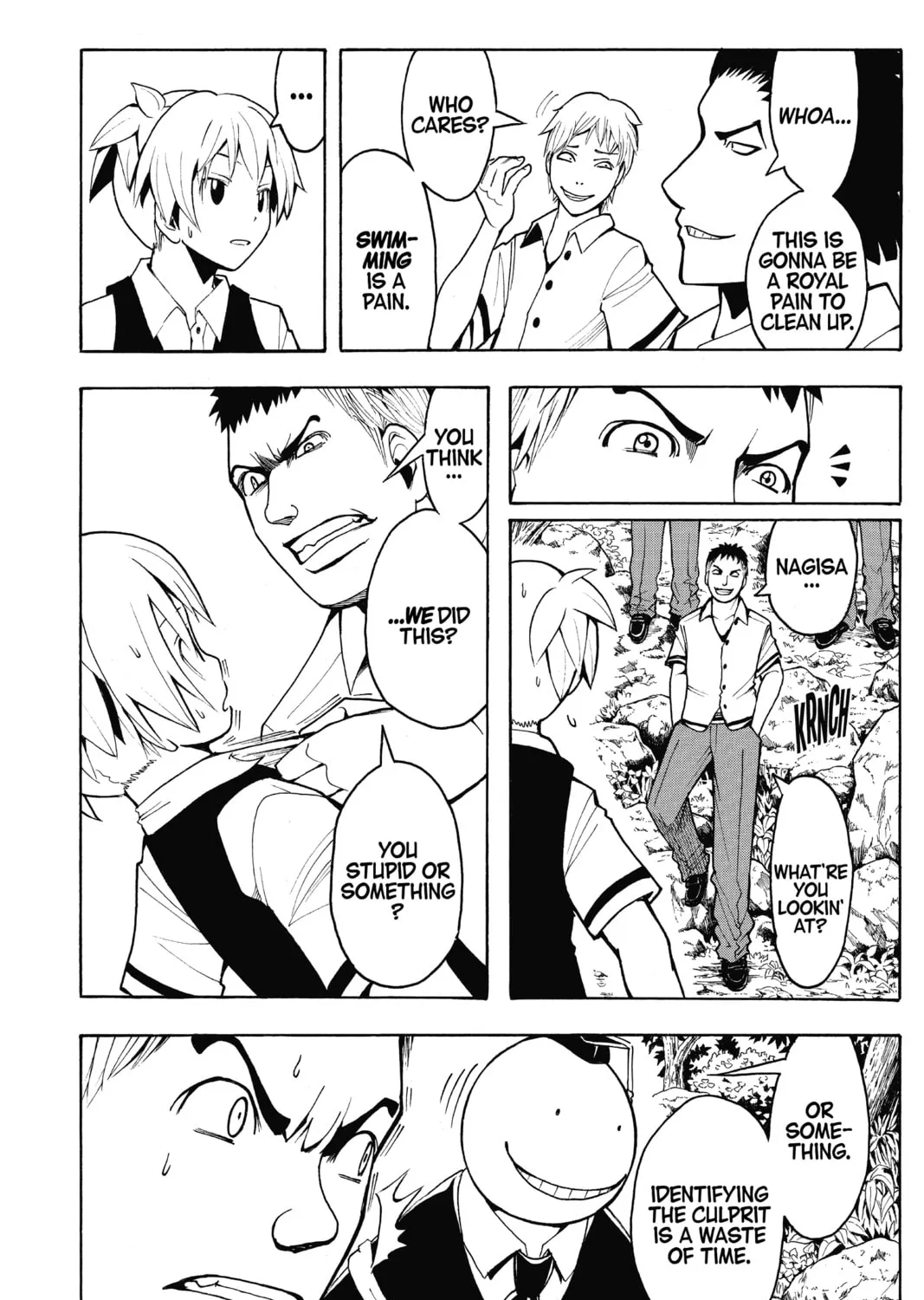 Read Assassination Classroom Manga Online