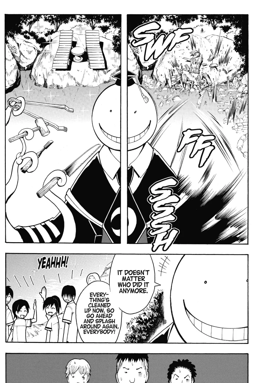 Read Assassination Classroom Manga Online