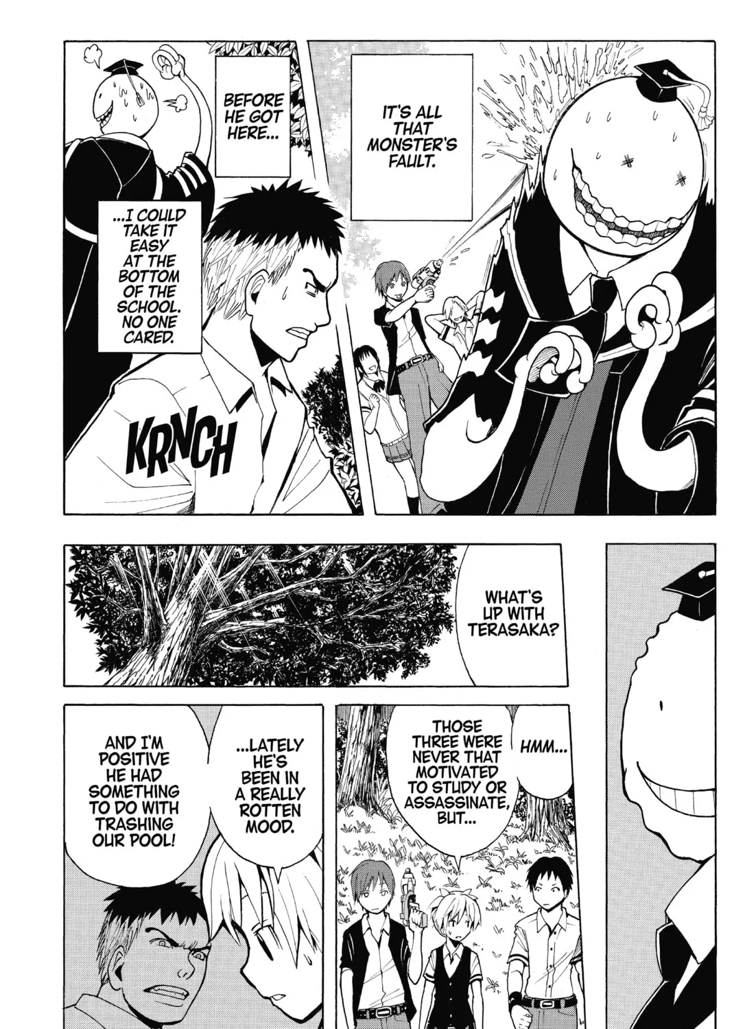 Read Assassination Classroom Manga Online