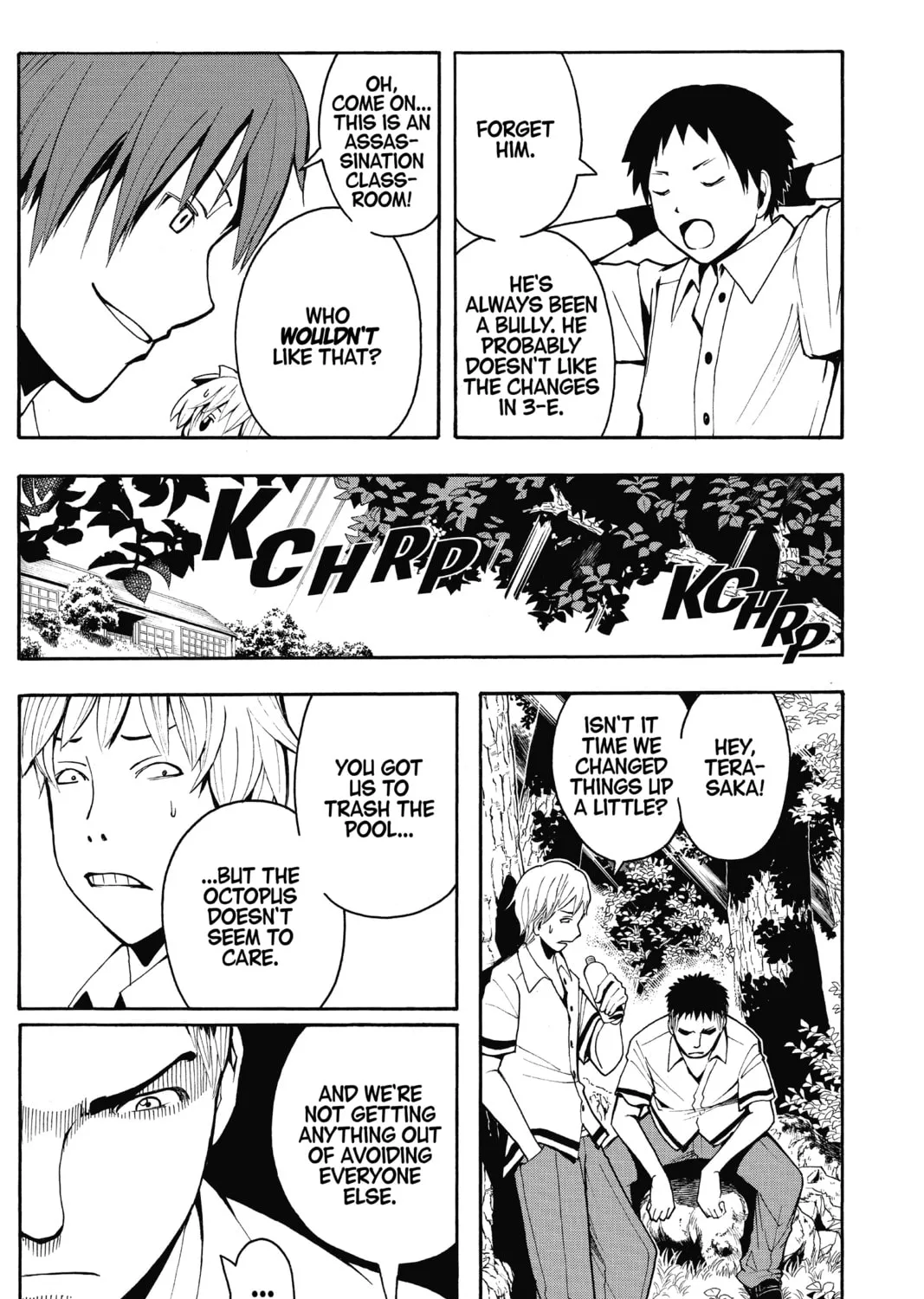 Read Assassination Classroom Manga Online