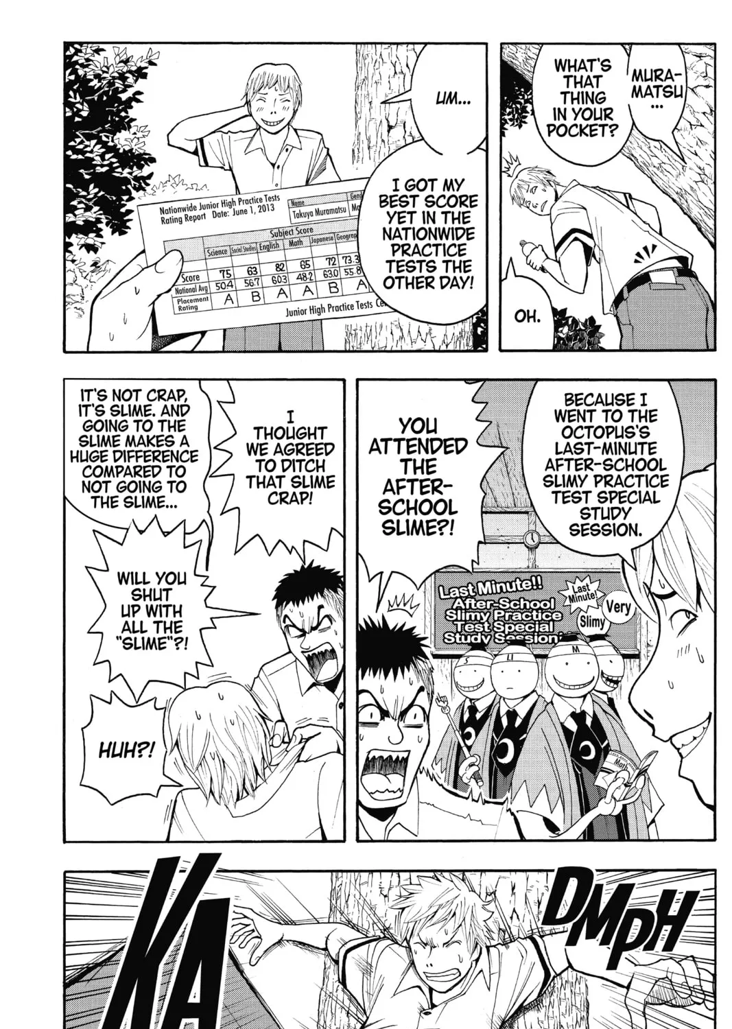 Read Assassination Classroom Manga Online