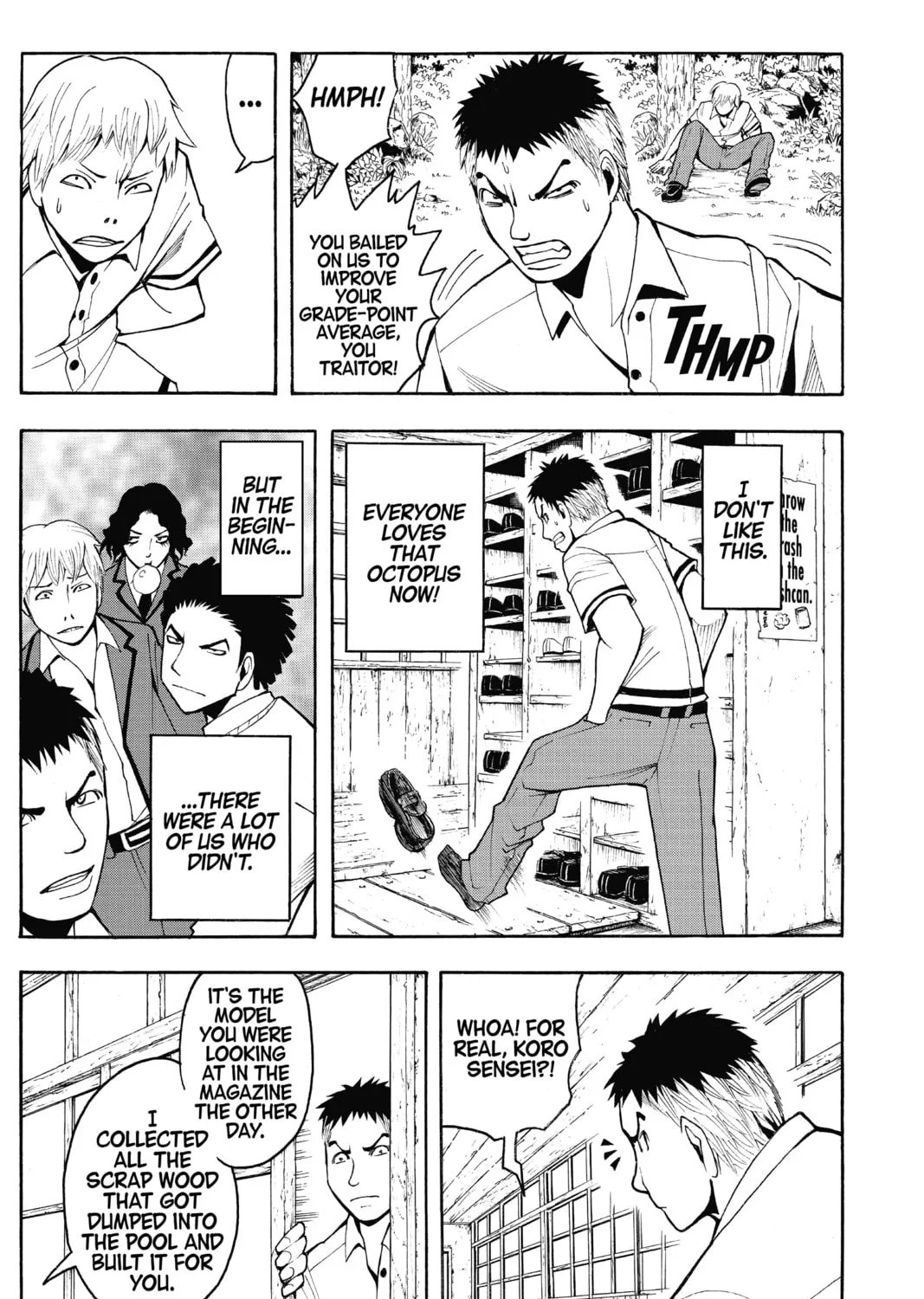 Read Assassination Classroom Manga Online