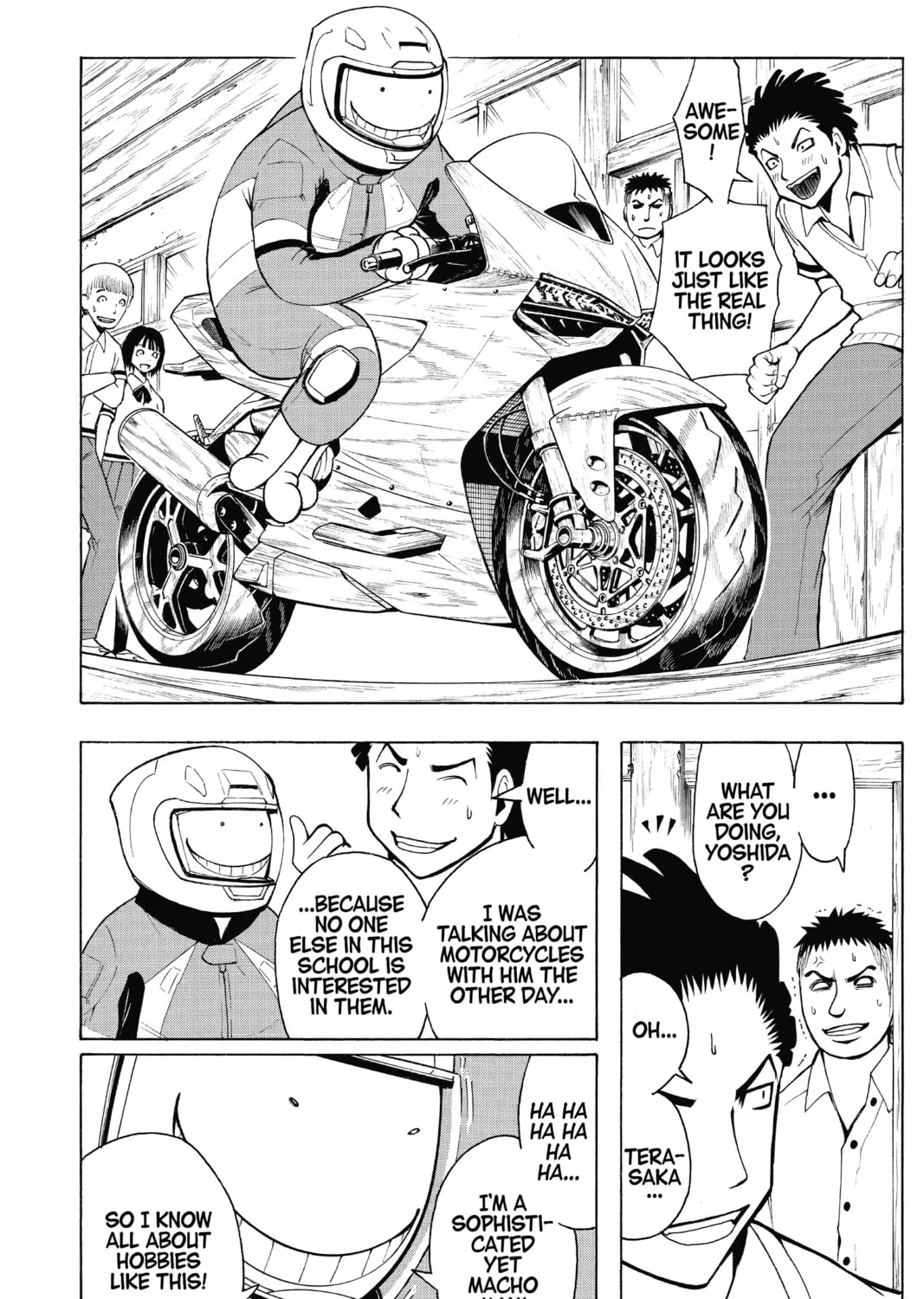 Read Assassination Classroom Manga Online