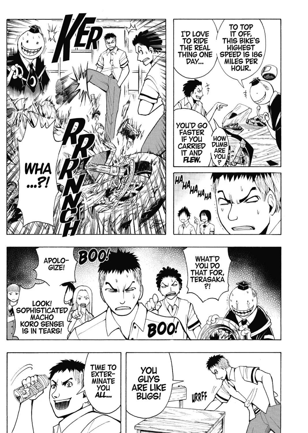 Read Assassination Classroom Manga Online