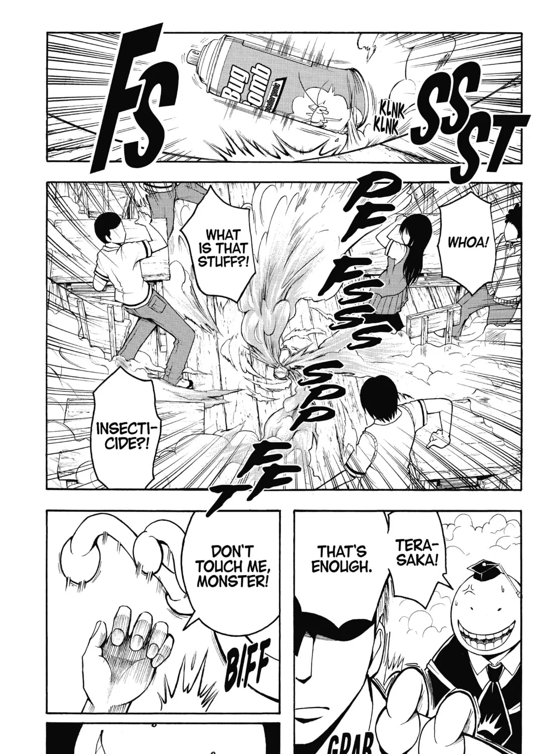 Read Assassination Classroom Manga Online