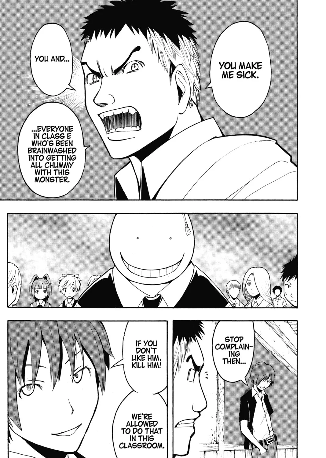 Read Assassination Classroom Manga Online
