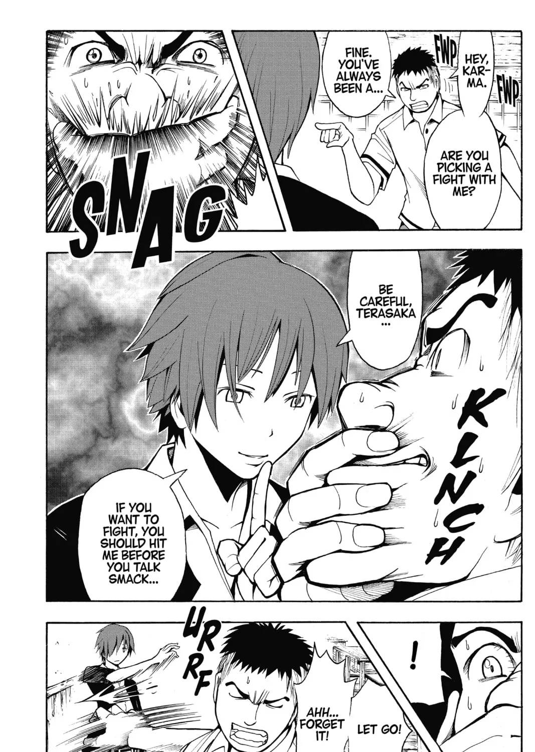 Read Assassination Classroom Manga Online