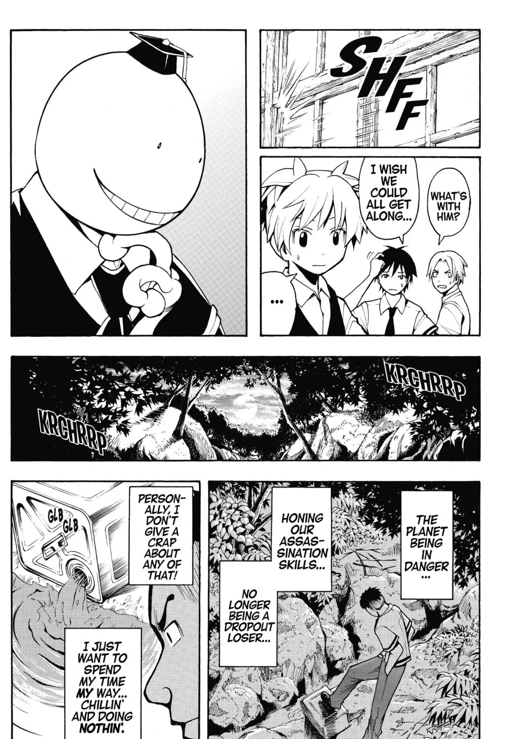 Read Assassination Classroom Manga Online