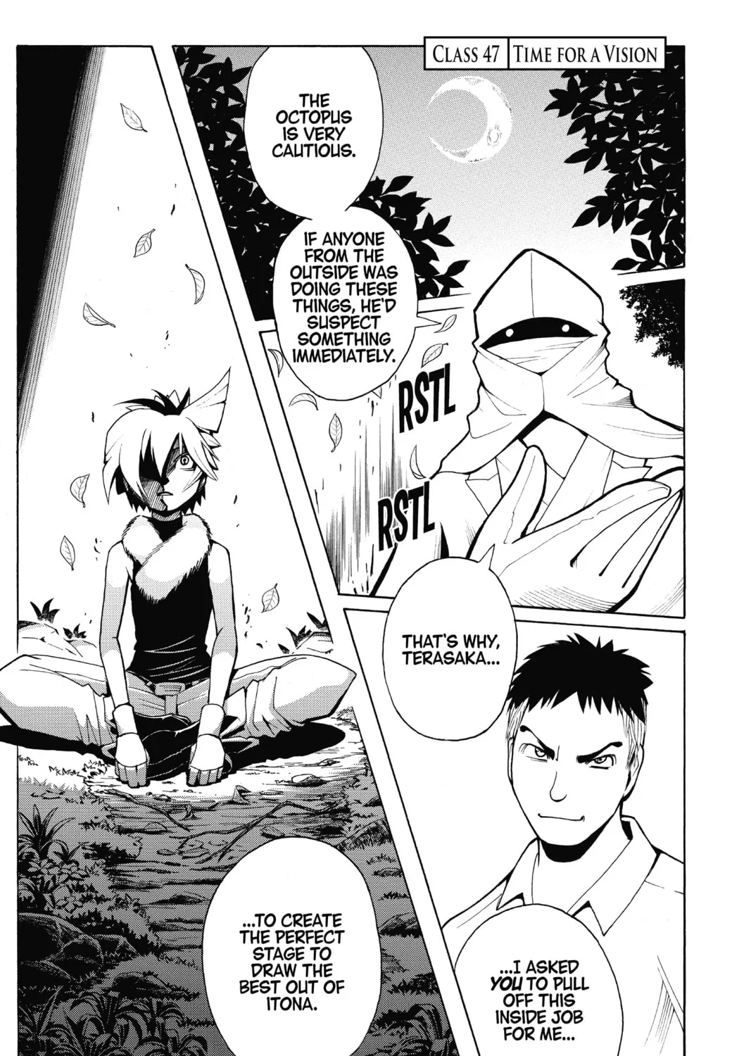 Read Assassination Classroom Manga Online
