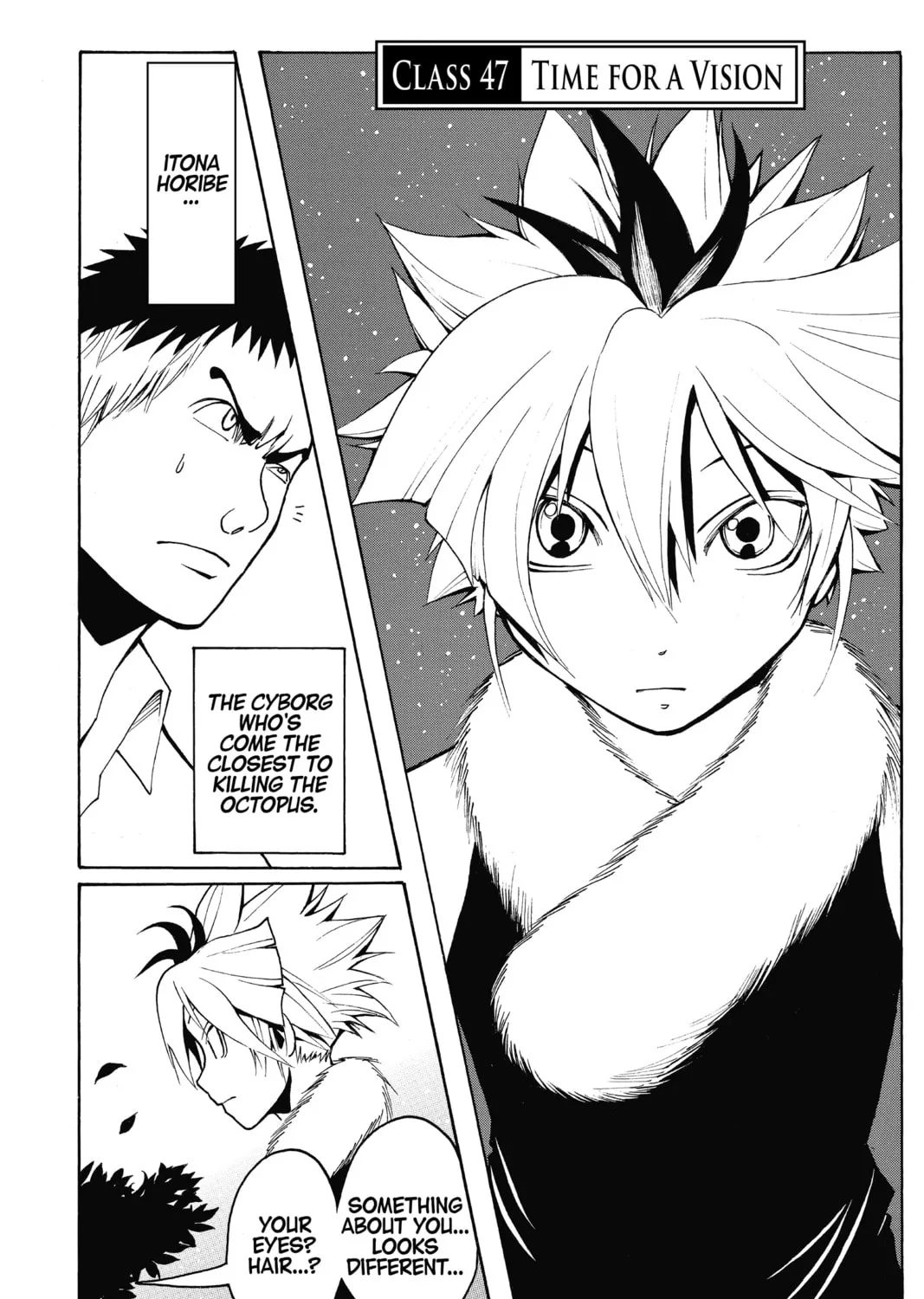 Read Assassination Classroom Manga Online